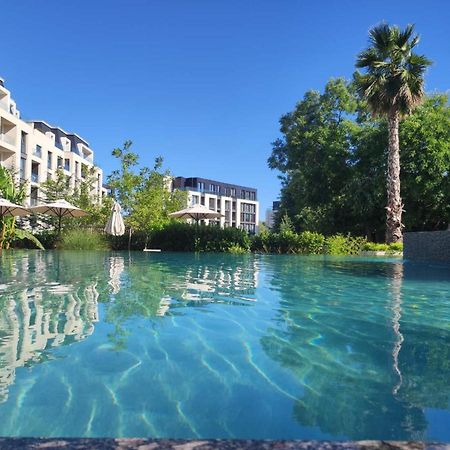 Azur Alegria Studio - Free Parking & Pool Saints Constantine and Helena Exterior photo