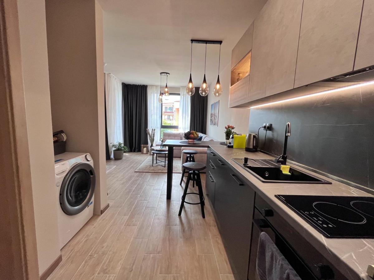 Azur Alegria Studio - Free Parking & Pool Saints Constantine and Helena Exterior photo
