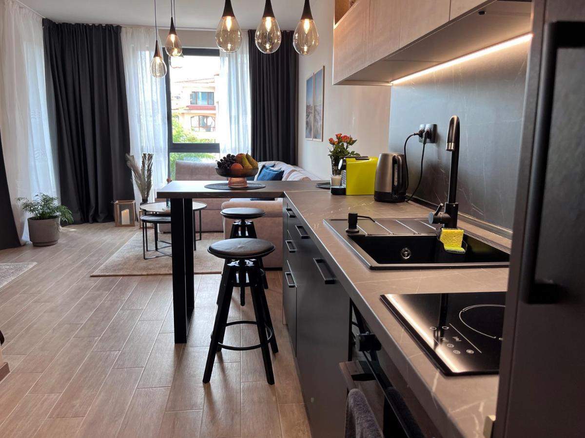 Azur Alegria Studio - Free Parking & Pool Saints Constantine and Helena Exterior photo