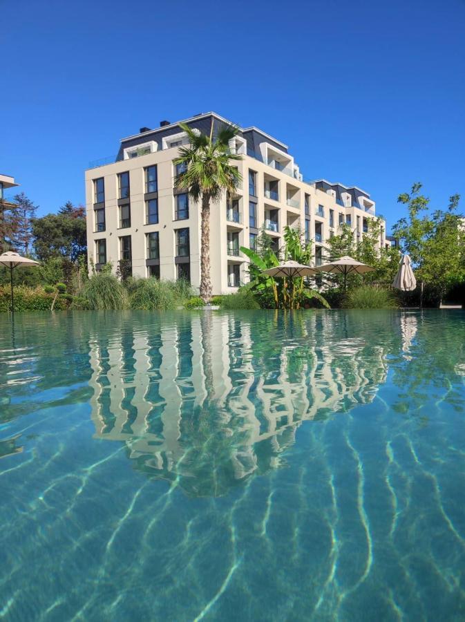 Azur Alegria Studio - Free Parking & Pool Saints Constantine and Helena Exterior photo