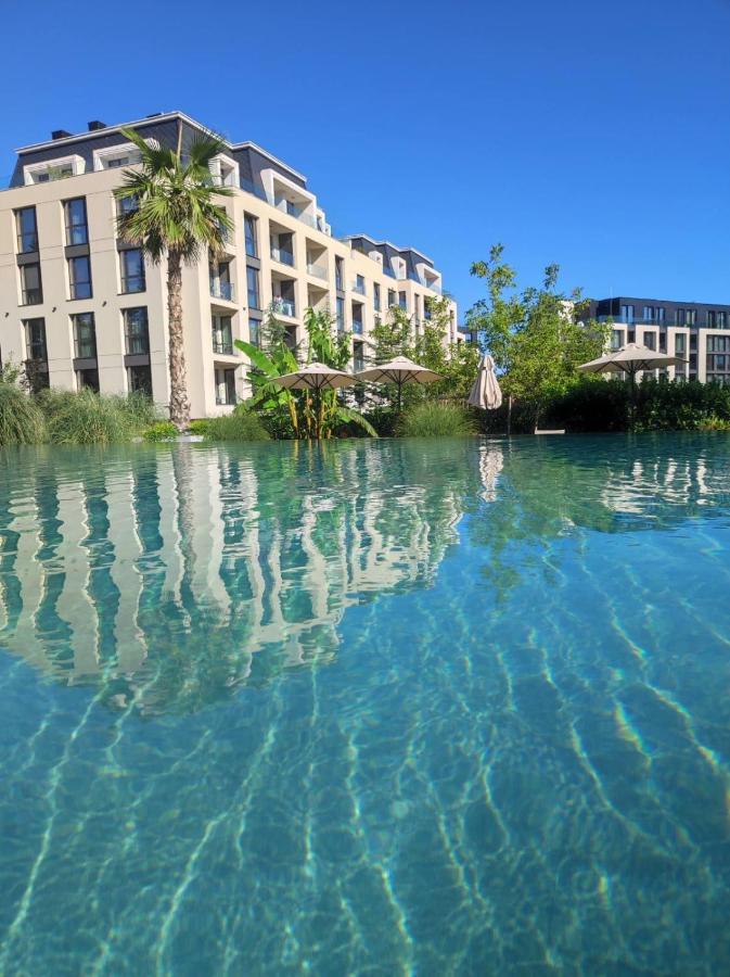 Azur Alegria Studio - Free Parking & Pool Saints Constantine and Helena Exterior photo