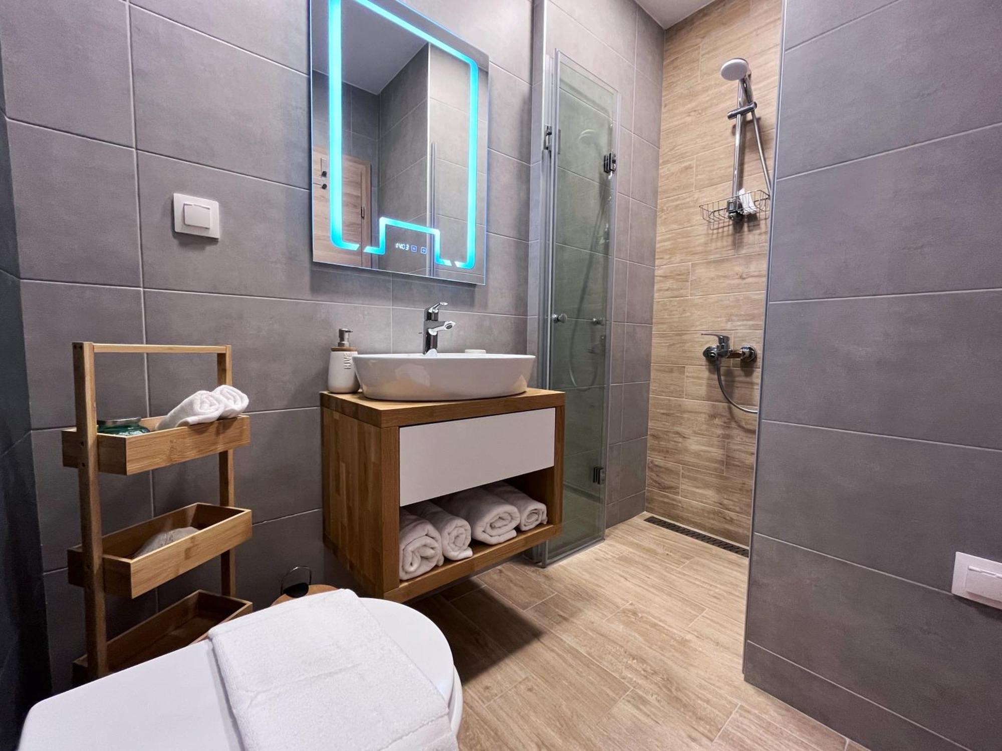 Azur Alegria Studio - Free Parking & Pool Saints Constantine and Helena Exterior photo