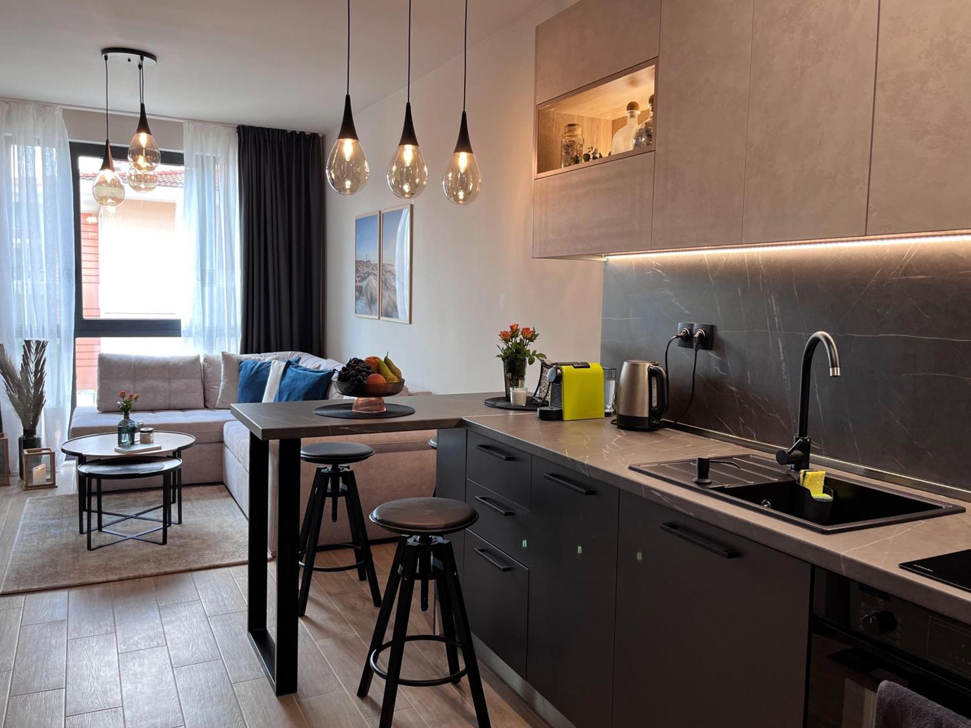 Azur Alegria Studio - Free Parking & Pool Saints Constantine and Helena Exterior photo