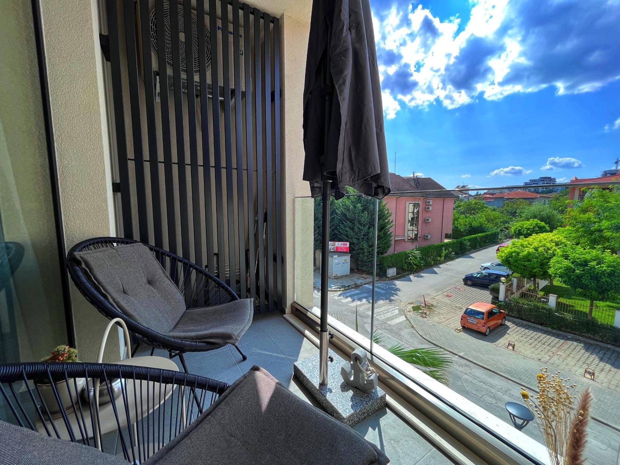 Azur Alegria Studio - Free Parking & Pool Saints Constantine and Helena Exterior photo